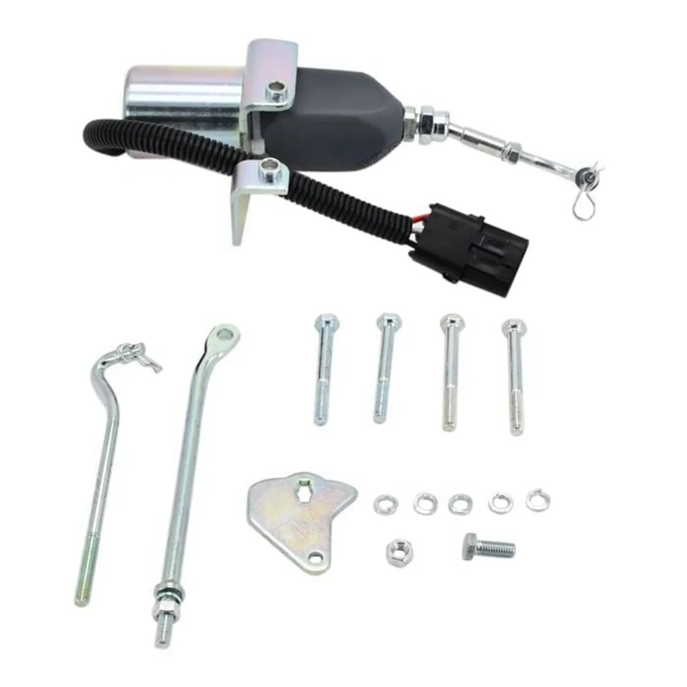 Shut Off Solenoid SA-3742-24 for Woodward Dutz Engine 24V