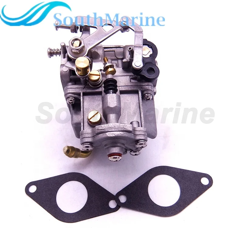 Boat Engine 3DP-03100-2 3V2-03100-3 3FS-03100-0 Carburetor Assy and 3V1-02011-0 Gasket for Tohatsu Nissan MFS8 MFS9.8B MFS9.8A3