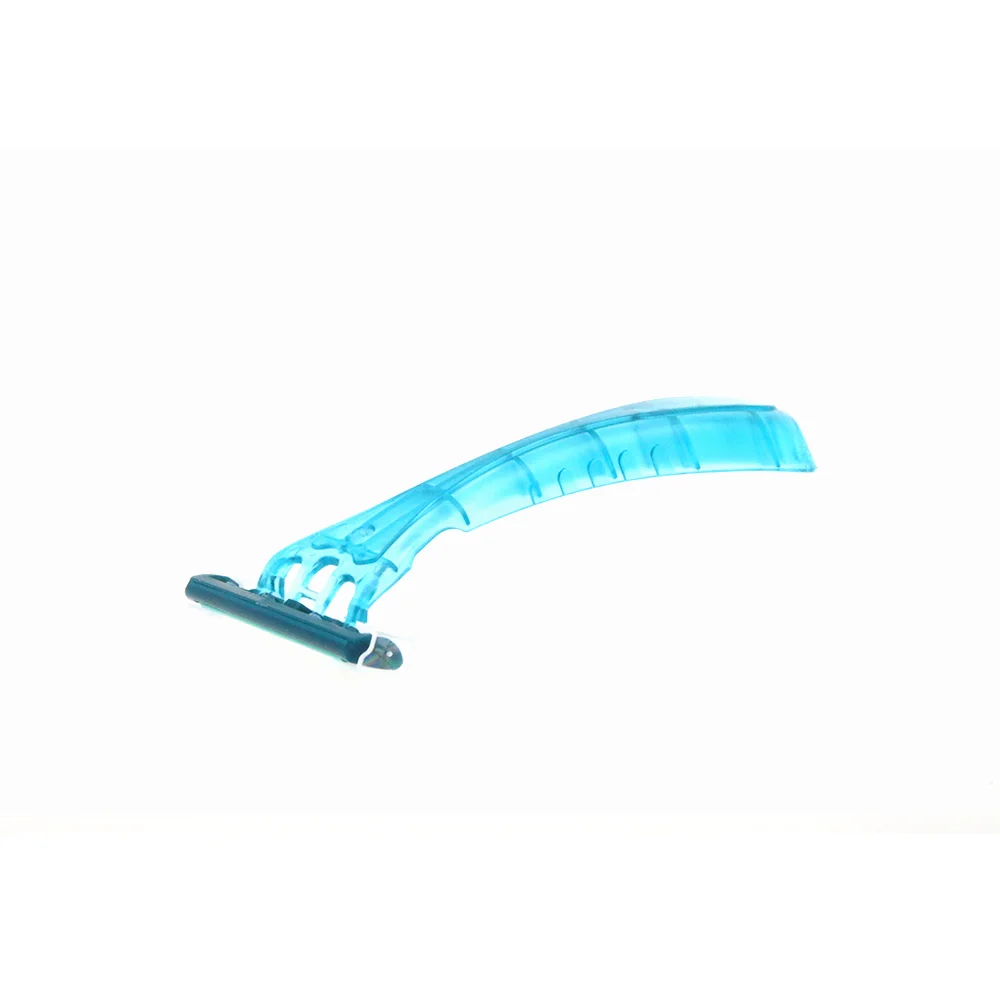 Plastic Edge Razor High Quality Disposable 3 Edged Lubricating Strips Type Razors Shaving ...