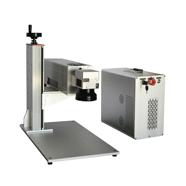 Newest Mini Desktop 3W 5W 10W UV Fiber Laser Engraving Marking Machine Water Cooling Competitive Price Pen Restaurant Industries