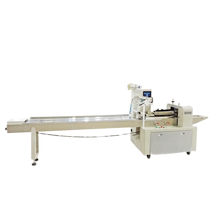 
Пластиковые тостов упаковка Сэндвич Хлеб hffs машина для упаковки пищевых продуктов системы 