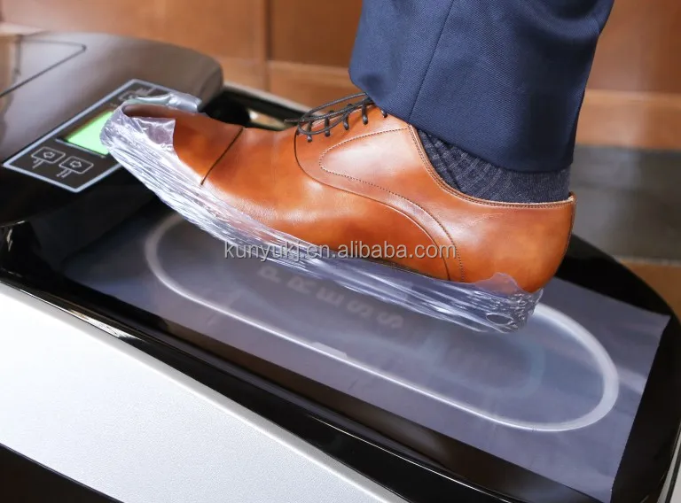 Automatic Intelligent Disposable Shoe Cover Dispenser Machine Household Cleaning Tool & Accessory
