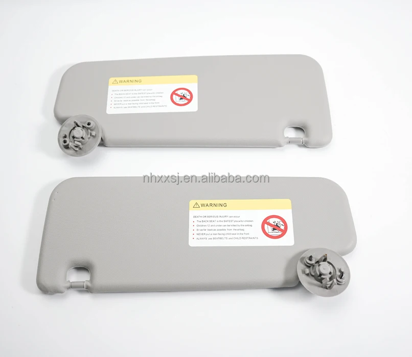 Right Passenger Gray Sun Visor For Chevrolet Sonic 20122018 Aveo 2011