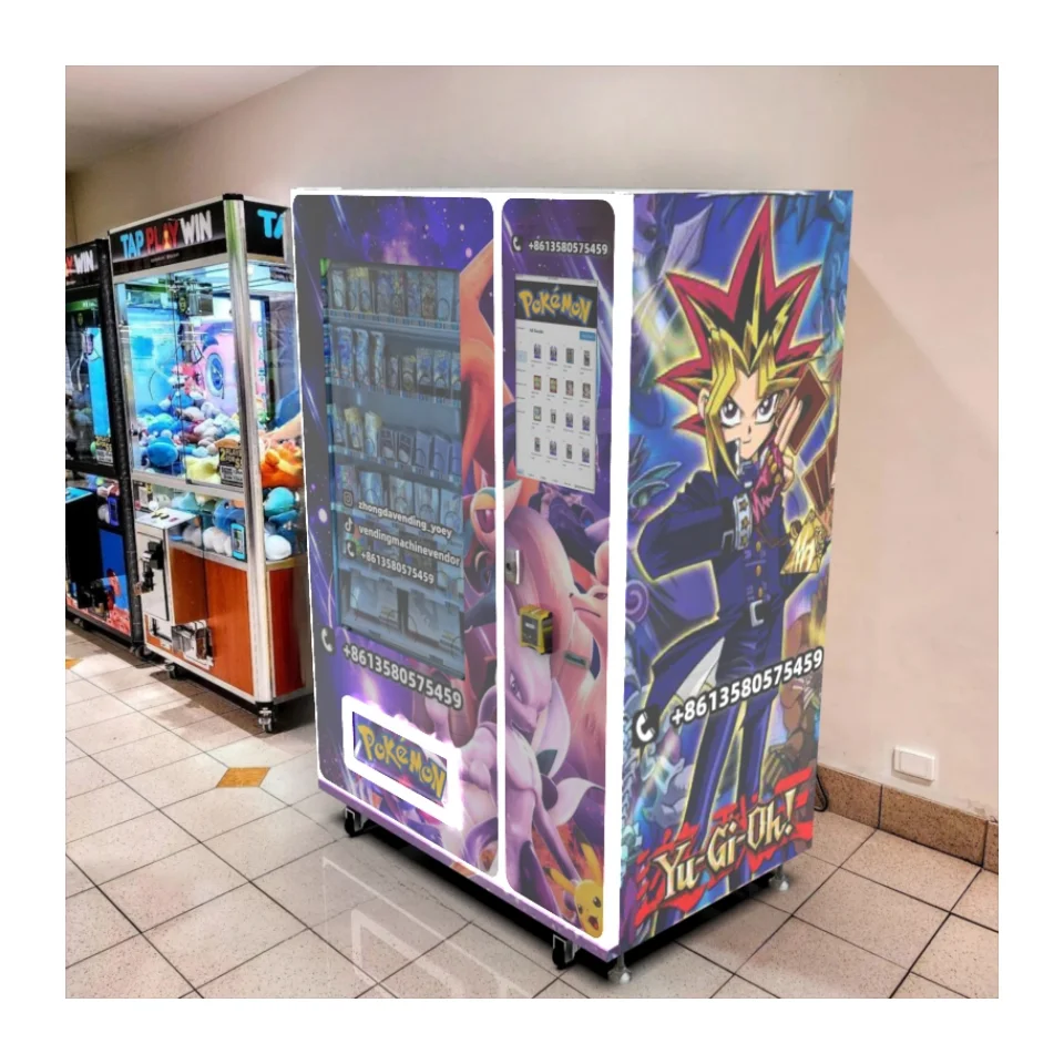 yugioh card vending machine Trading Card Vending Machine main image 1