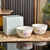 Ivory 2pcs 6in Bowl