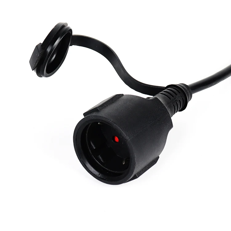 1.5M 1.8M Black High Quality Power Cord with Copper for Laptop Desktop Computer Power Cable C13 C7 C5 details