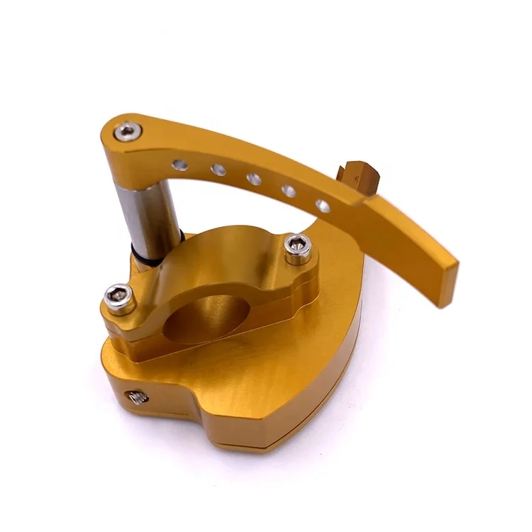 Yichen Billet Thumb Throttle Assembly For Yamaha Banshee Yfz Raptor | Desertcart