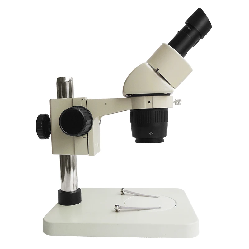 Microscopio双眼立体顕微鏡20/40Xタレット客観的自然ライター