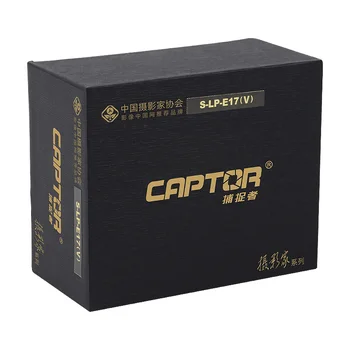 FB-CAPTOR-S-LP-E17(V) 1100mAH Professional Digital 4k Security Rechargeable Camera Battery detail image