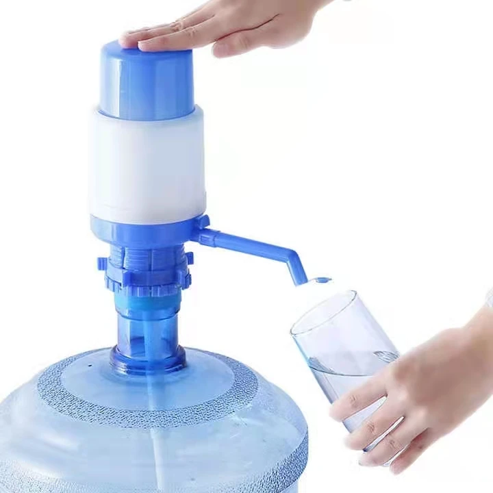 Hand Press Large Bottle Dispenser Hand Manual Water Bottle Pump Mini