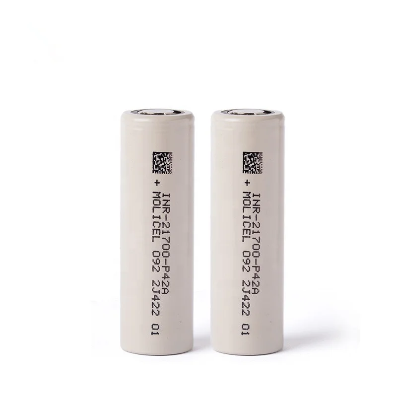 USA Warehouse In stock molicel p42a battery 21700 4200mah cells free ship fee