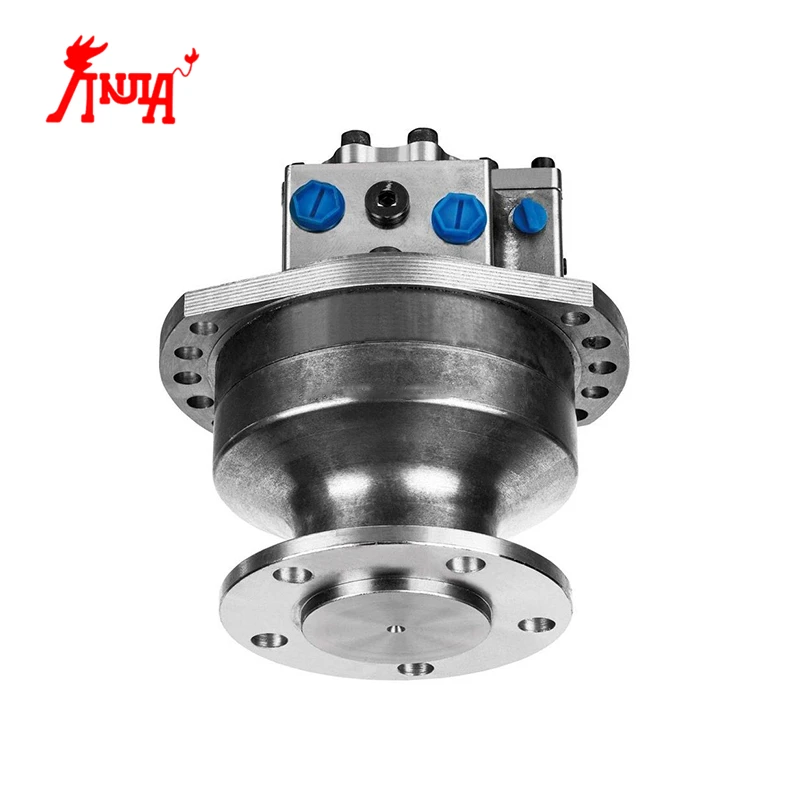 High-Speed Rotation Radial Piston Hydraulic Motor for Construction Machinery Parts