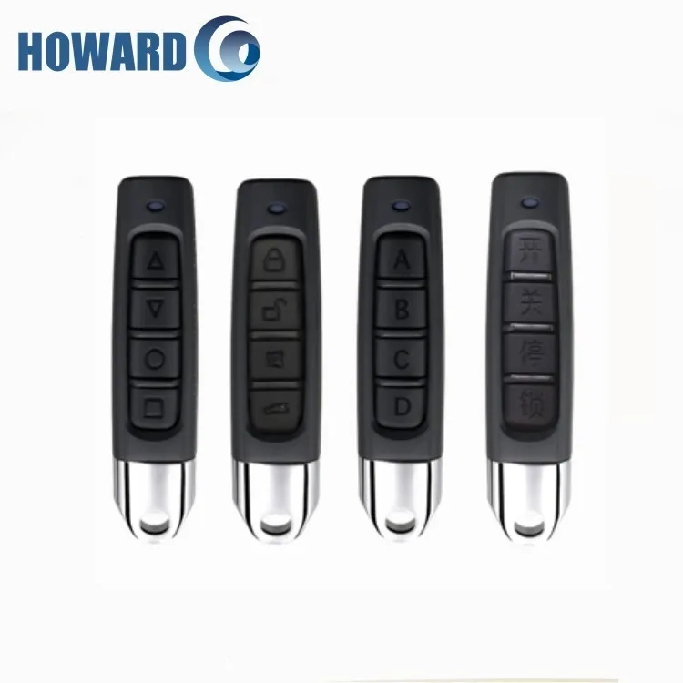 Kawalan Jauh Kod Berputar dan Kod Tetap 433 mhz untuk Pintu Kawalan Jauh Pintu Garaj