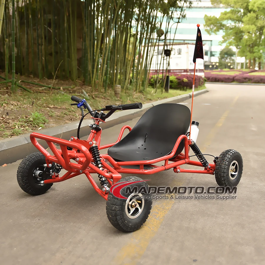 Build Your Own With a Chassis Kit and Electric Frame 63CC 2 Stroke Go Kart