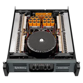 4ch digital audio amplifier 3U 1800w/1000w/1200w/1500w dj power amplifier with bluetooth