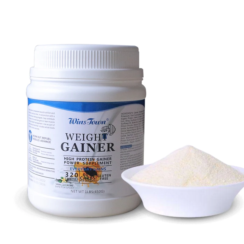 Natural Weight Gainer Powder Vegetable Whey Protein Powder