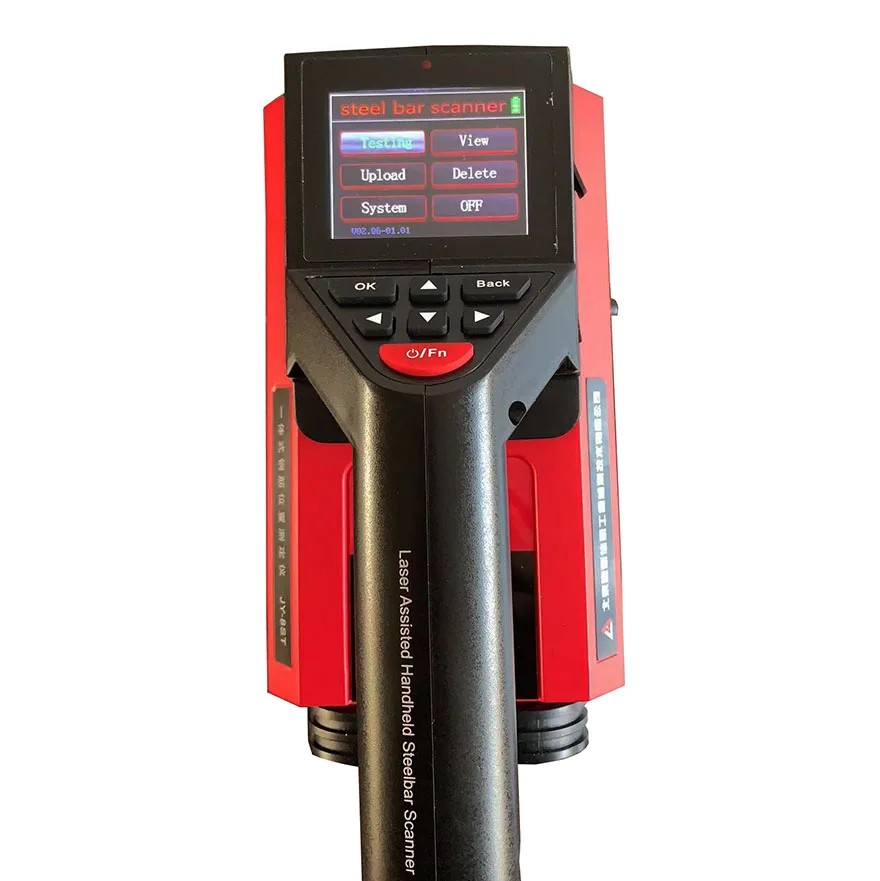 Wholesale Handheld Laser Positioning Rebar Detector Locator Concrete Scanner  for NDT Testing From