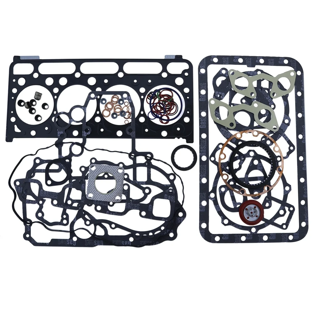 IZUMI 07916-29505 Full Set Gasket for Kubota V2203 V2203-M V2043-M-DI V2203B V2203T Heavy Duty Engine Parts