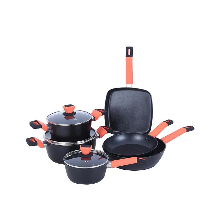 cheap cooking set