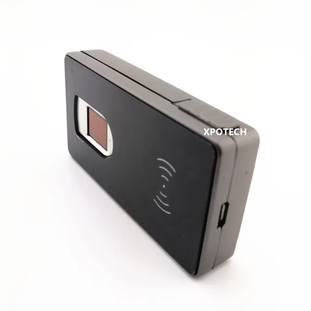 Wireless WIFI and Bluetooth Android Biometric Fingerprint Reader sensor scanner with free sdk for android, IOS windows mac os