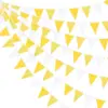 Jaune et blanc