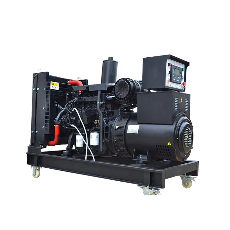 WEICHAI Engine 88 Kva Generator Power Supply diesel Generator of 80 kw