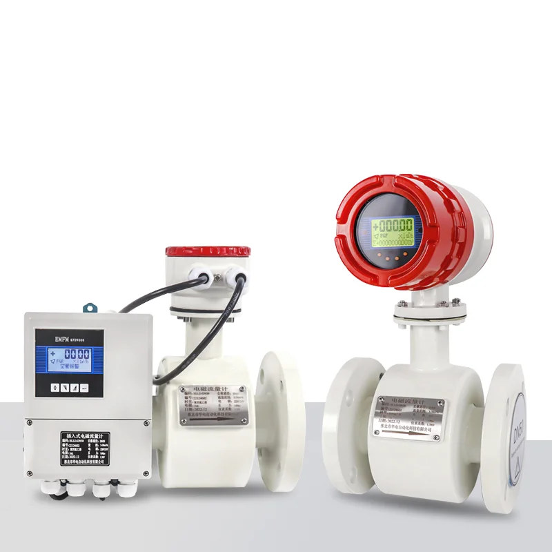 Factory Online Sewage Magflow Flow Meter Manufacturers