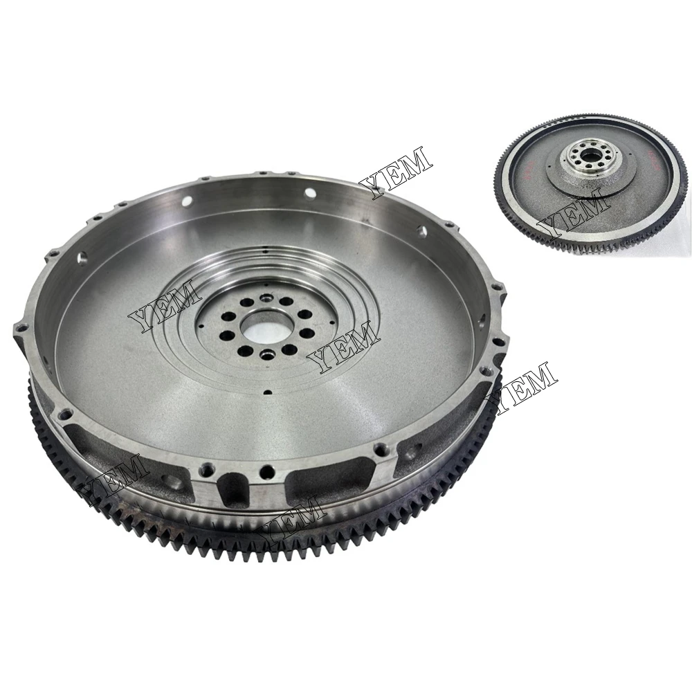 For Mitsubishi 6D22 Engine Flywheel Assembly Fit 2