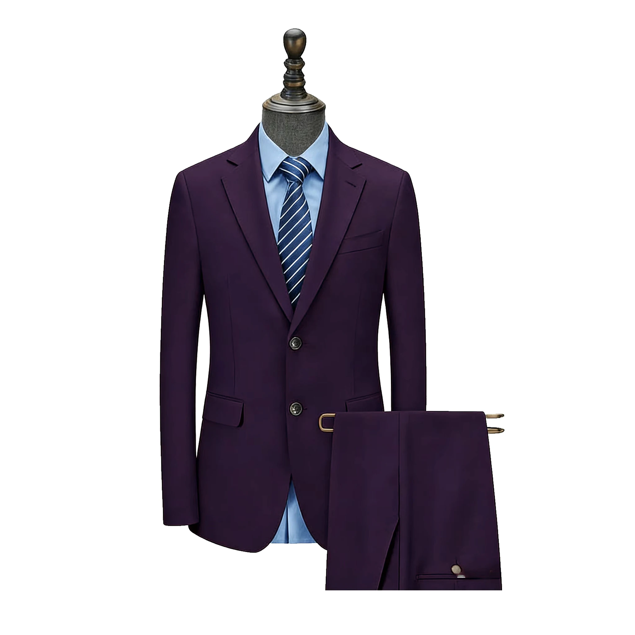 Zakelijk Pak Men Suit Slim Fit Mens Formal Dress Suits Men's Wool Business Suits Costumes Pour Hommes Men'S Suits & Blazer
