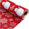 Cabeza de Papá Noel roja