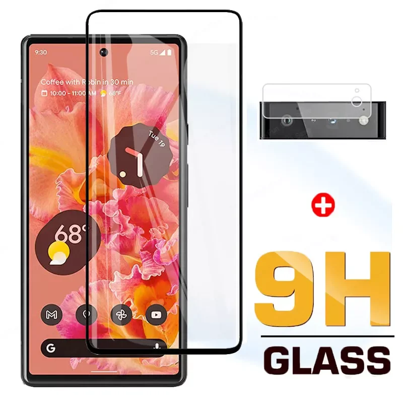 Protezione Schermo In Vetro Temperato Revive Per Google Pixel 4XL – 9H, Trasparente, Nuovo - Foto 3