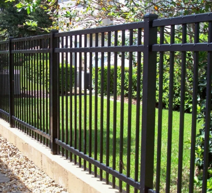 iron fence wrought privacy fence wrought iron