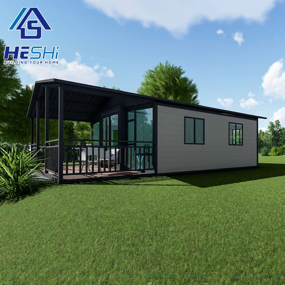 Large 20Ft 40Ft Expandable Container Prefabricated House Two Bedroom ...