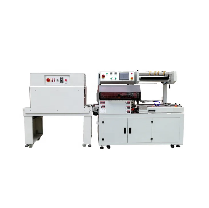 
 Автоматический L-образный упаковщик, боковое уплотнение, термоусадочная упаковочная машина, автоматическая термоусадочная машина  