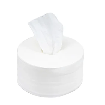 Center Feed Rolls White Paper Hygiene Cheap Printed Toilet Wholesale Edge Emboss Centerpull 2ply Hand Towel Roll