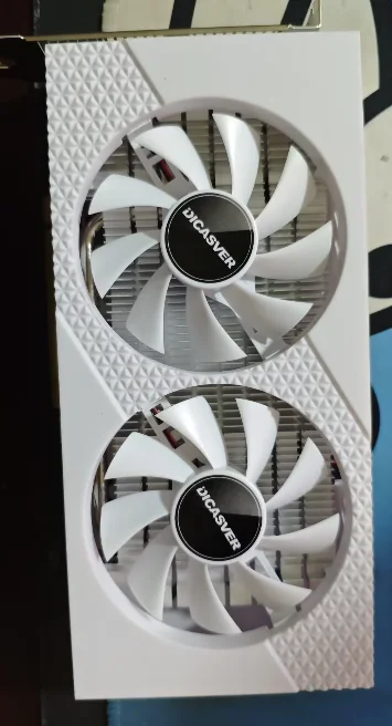 High Quality RX580 RX590 8GB GDDR5 Gaming Graphics Card 2 Fans with 256 Bit Memory Inter aperçu 4