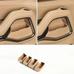 The High-quality Silicone Pads for the Door Storage Compartments and Storage Boxes for BYD Leopard 8's Interior Modifications.
