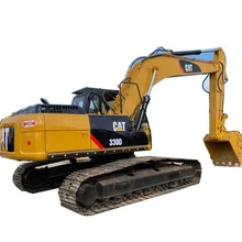 Low hour Cat330D for sale Crawler Used Second hand digger 330D 330E excavator