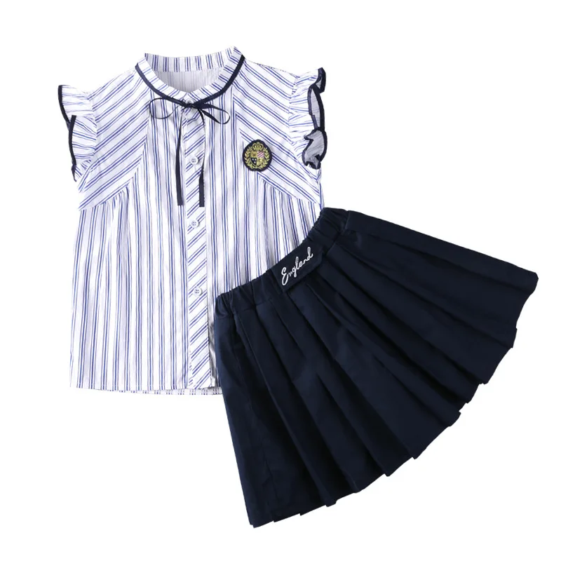 KIds Modern Cotton School Uniform, Size: 20-40 Number at Rs 350/piece in  Korba