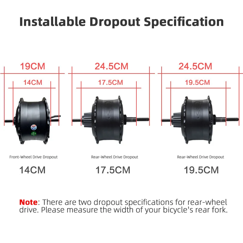 electric bicycle motor specifications TONGSHENG TSDZ2B 500W Mid-Drive Ebike Conversion Kit with Battery not for tricycles eBike Specs Explained