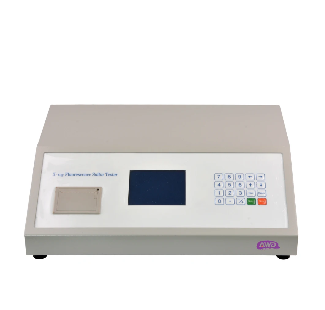 Awd17040 Electronic Petroleum Analyzer Xray Fluorescence Sulfur