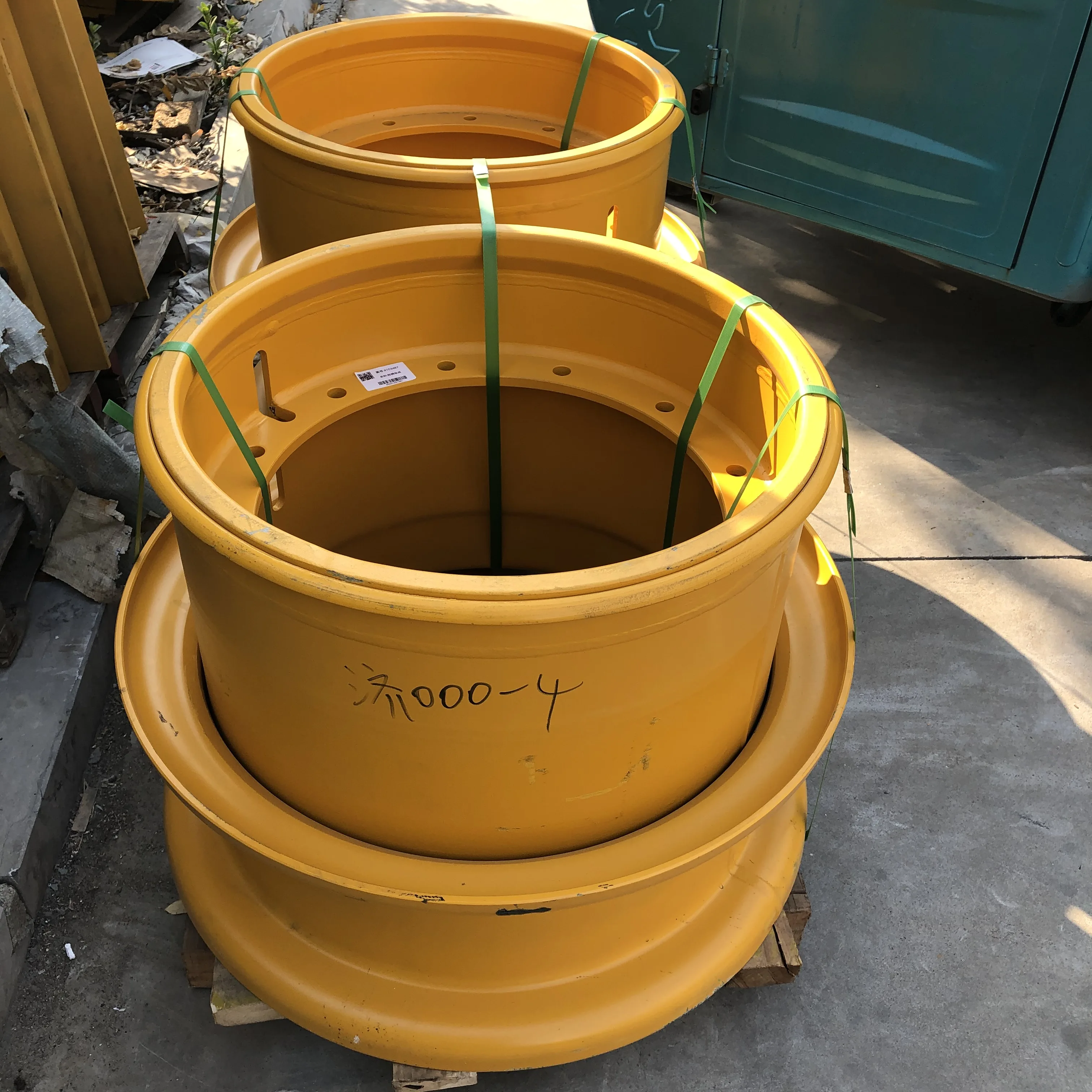Wheel Loader CLG856 ZL50C Rim Assembly 41C3487 41C1176 With Good Price