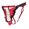 Red cage-Black