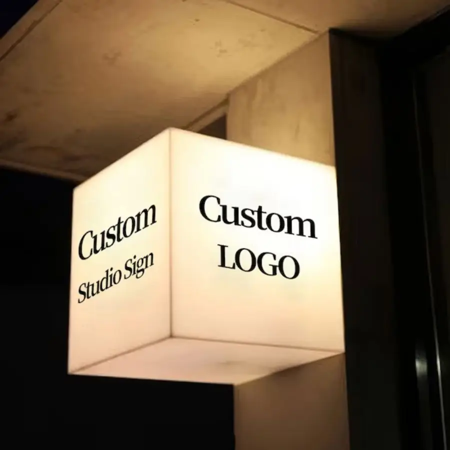 Manufacturer Custom Light Box Signs LED Advertising LightBox Outdoor Advertising Lightbox Used for Fried Chicken & Barbecue Shop