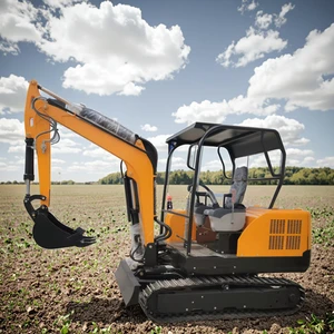 Mini Excavator Factory Direct Sale Farm Use New Crawler Excavator Cheap Price Hydraulic Diesel Digger