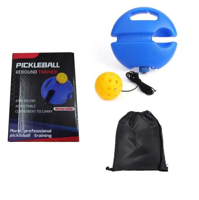 Pickle Ball Racket With String Solo Pickle Ball Trainer Rebound Ball With String,Portable Pickleball ...