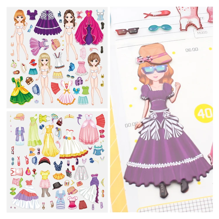 green emerald velvet dress Fashion Sticker Doll Dress-Up Book: Peter Pauper Press, Mannello, Emanuela:  9781441342171: Amazon.com: Books