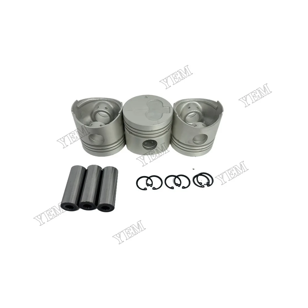 K3E Piston Kit Engine Parts Fits for Mitsubishi Replacement 5