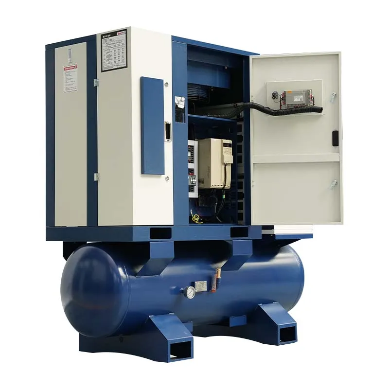220v 60hz Silent 15kw Three-phase 20bar Integrated Screw Industrial ...