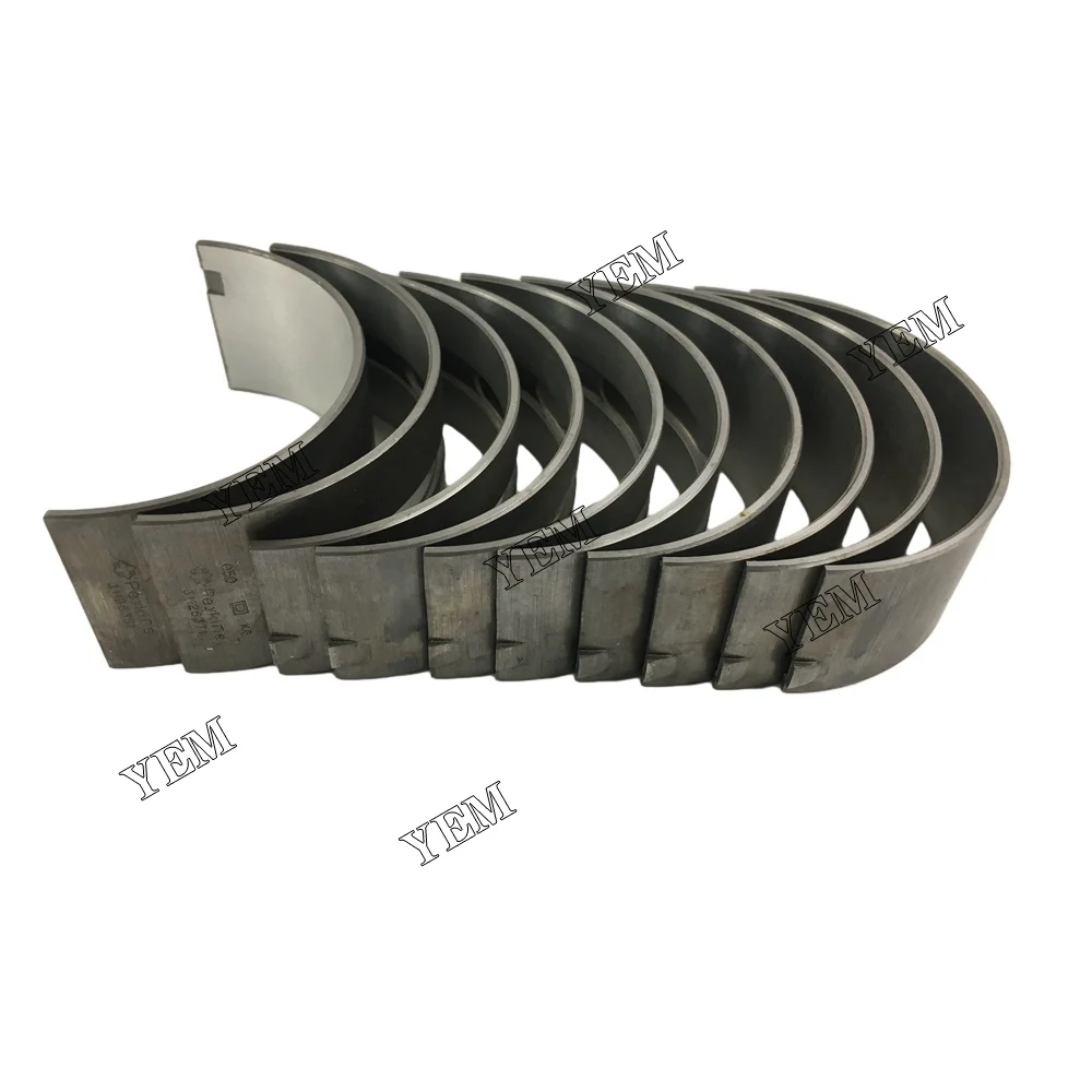 3054 Main Bearing U5MB0034 31126371 31126361 Fit for Perkins Engine.